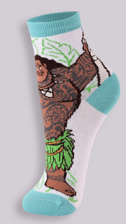 MEIA DISNEY MOANA - TAMANHO 24 AO 36 #02256-001 - LUPO