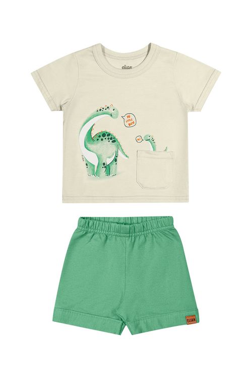 CONJUNTO INFANTIL - MASCULINO - TAMANHO  1 AO 3 # 201234 - ELIAN