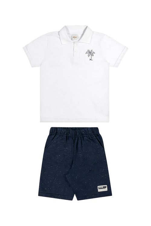 CONJUNTO INFANTIL - MASCULINO - TAMANHO  4 AO 8 # 241315 - ELIAN