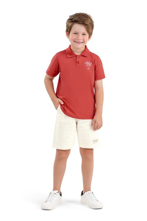 CONJUNTO INFANTIL - MASCULINO - TAMANHO 10 AO 14 # 241315 - ELIAN