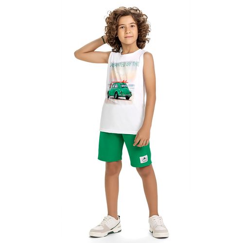 CONJUNTO MASCULINO 4 AO 8 # 1000618 - KYLY
