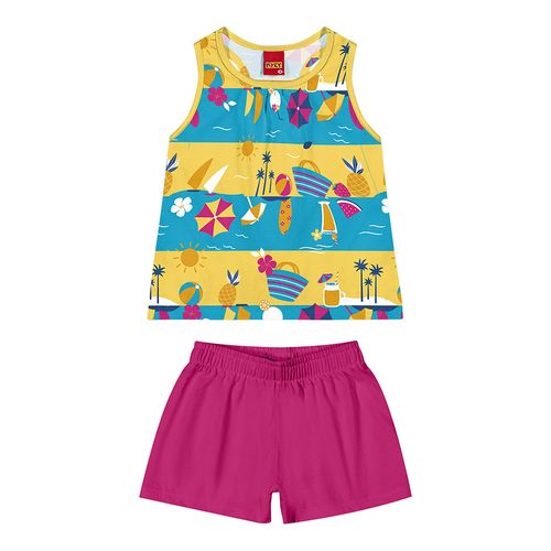 CONJUNTO FEMININO TAMANHO 1 # 1000535 - KYLY