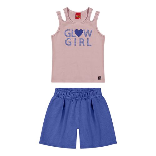 CONJUNTO FEMININO 4 A 8 # 1000567 - KYLY
