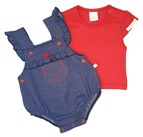 MACACÃO ROMPER- FEMININO - TAMANHO P AO G # 25972 - PRESENTE DE ANJO