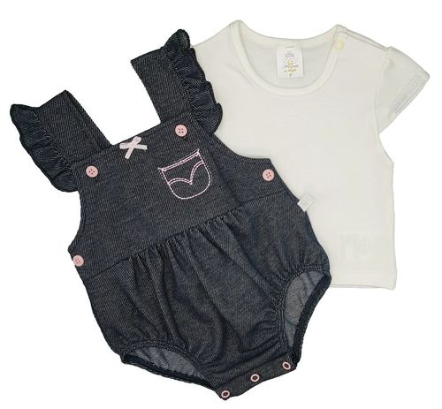 MACACÃO ROMPER- FEMININO - TAMANHO P AO G # 25973 - PRESENTE DE ANJO