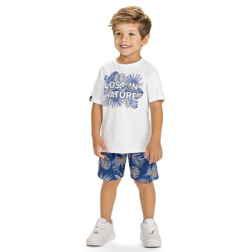 CONJUNTO MASCULINO TAMANHO 2 Á 3 #1000603 - KYLY