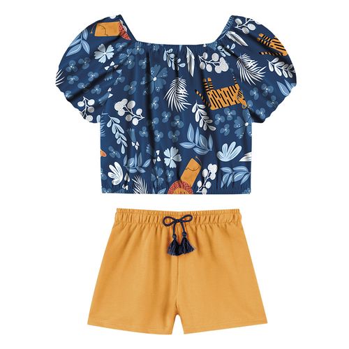 CONJUNTO FEMININO 4 AO 8 #6000130 - NANAI