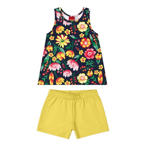 CONJUNTO FEMININO 4 AO 8 # 1000561 - KYLY