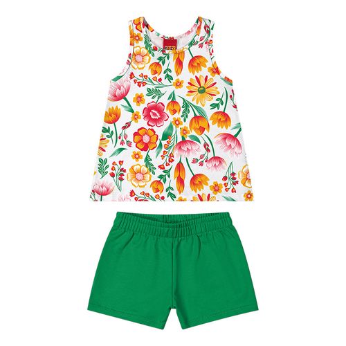 CONJUNTO FEMININO 10 AO 16 # 1000561 - KYLY
