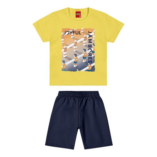 CONJUNTO MASCULINO 4 AO 8 # 1000600 - KYLY
