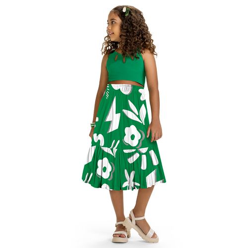CONJUNTO FEMININO 4 AO 8 # 1000680 - KYLY
