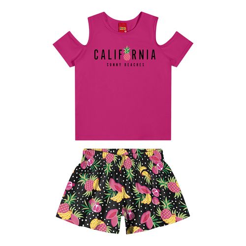 CONJUNTO FEMININO 4 AO 8 #1000562 - KYLY