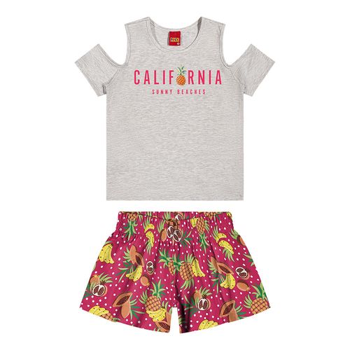 CONJUNTO FEMININO 10 AO 16  #1000562 - KYLY