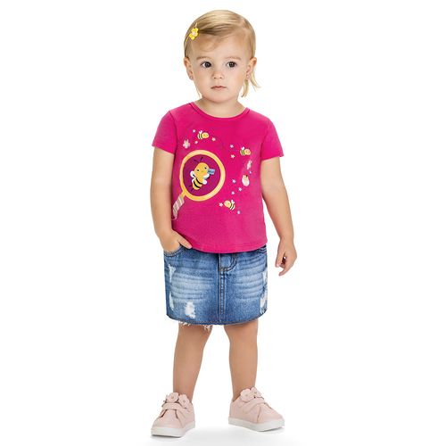 BLUSA FEMININA  02 AO 03 #1000497 - KYLY