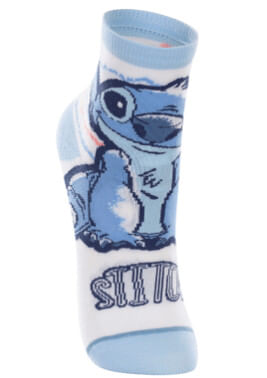 MEIA DISNEY STITCH - TAMANHO 24 AO 36 # 02402-00 - LUPO
