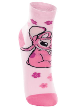 MEIA DISNEY STITCH - TAMANHO 24 AO 36 # 02402-00 - LUPO