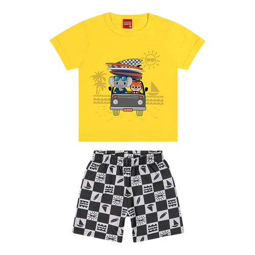 CONJUNTO MASCULINO TAMANHO 1 # 1000588 - KYLY