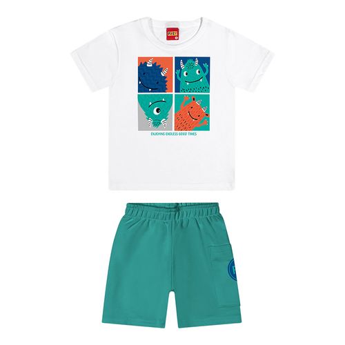 CONJUNTO MASCULINO 2 AO 3 # 1000585 - KYLY