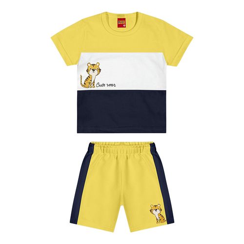 CONJUNTO MASCULINO TAMANHO 1 # 1000589 - KYLY