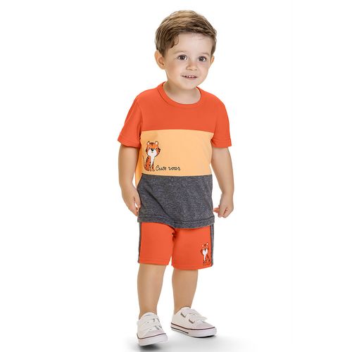 CONJUNTO MASCULINO 2 AO 3 # 1000589 - KYLY