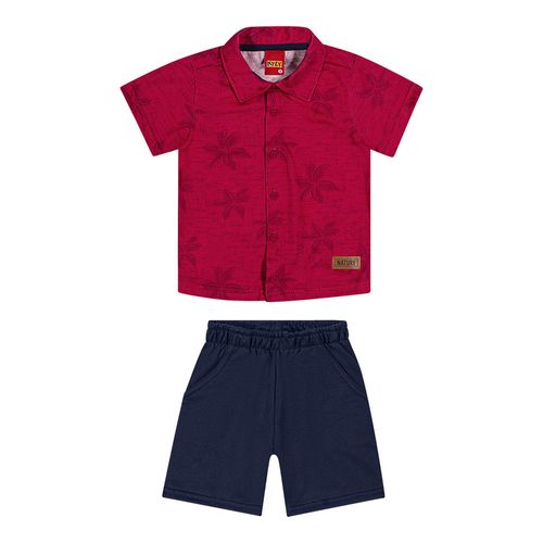 CONJUNTO MASCULINO 2 AO 3  # 1000591 - KYLY