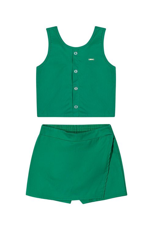 CONJUNTO INFANTIL - FEMININO - TAMANHO  4 AO 8 #251813 - ELIAN