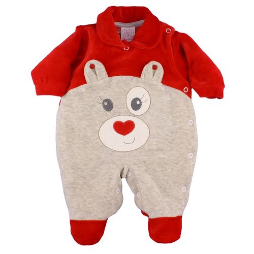MACACÃO LONGO PLUSH - FEMININO - TAMANHO PP # 3222 - PETUTINHA