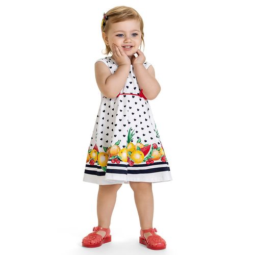 VESTIDO - INFANTIL - TAMANHO 2 AO 3 # 1000506 - KYLY