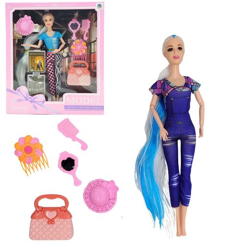 BONECA COM ACESSORIOS # TOYS-25117 - SUPER 99
