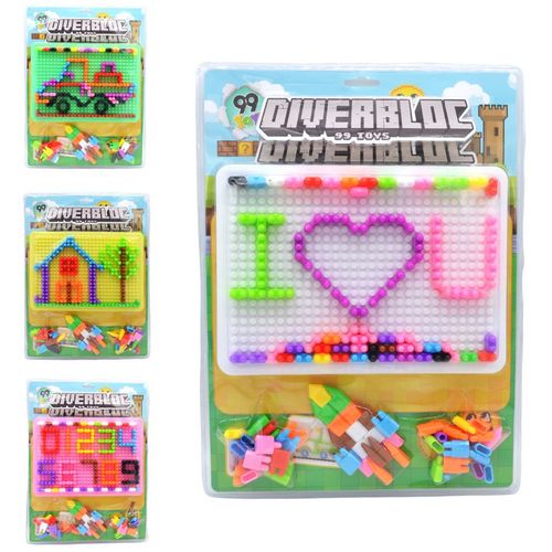 MINI BLOCOS COLORIDOS # SUPER-22011 - SUPER 99