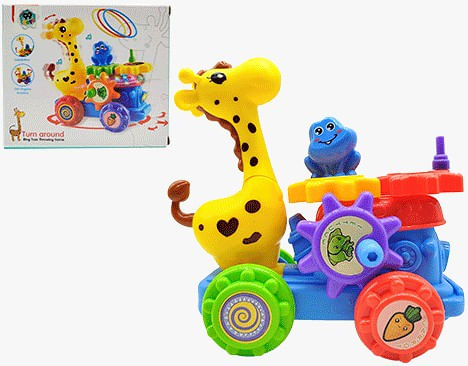 CARRO COM LUZ E SOM # TOYS-23704 - SUPER 99