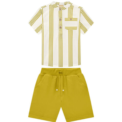 CONJUNTO - INFANTIL - MASCULINO - TAMANHO 1 #2000194 - MILON