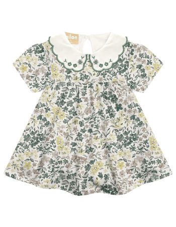 CONJUNTO - FEMININO - INFANTIL - TAMANHO 06 AO 24 MESES # 2000630 - MILON