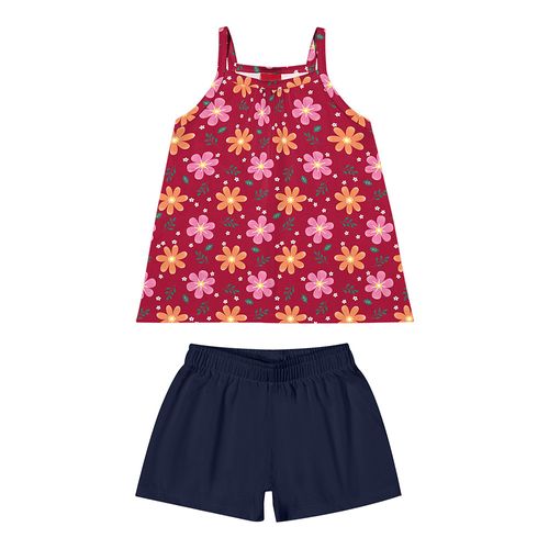 CONJUNTO FEMININO  TAMANHO 04 AO 08 # 1000534 - KYLY