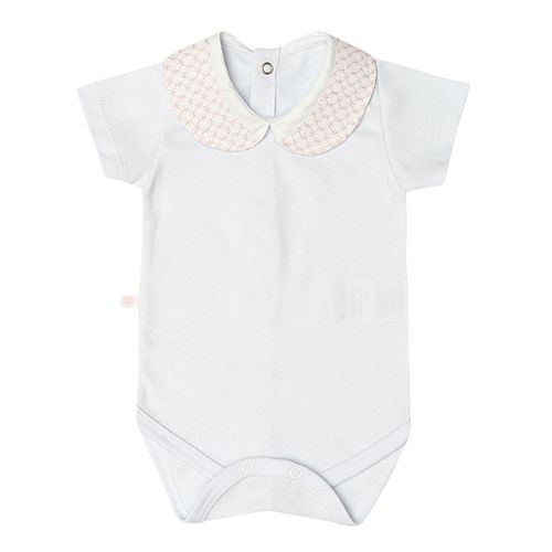 BODY MANGA CURTA AGATHA - TAMANHO RN AO G #125421 - FOFINHO