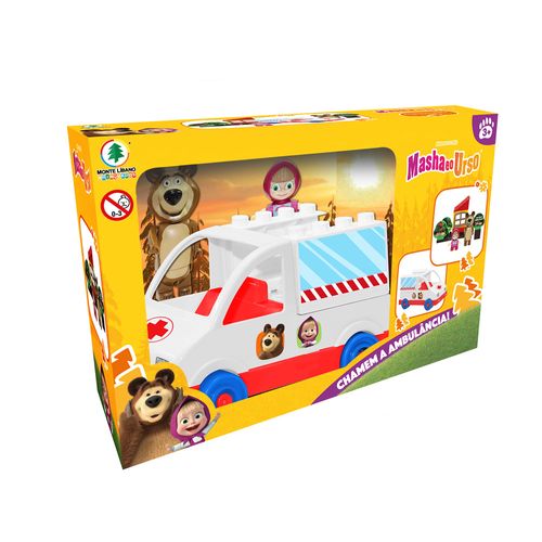 CHAMEM A AMBULÂNCIA - MASHA E O URSO #0537 - MONTE LIBANO