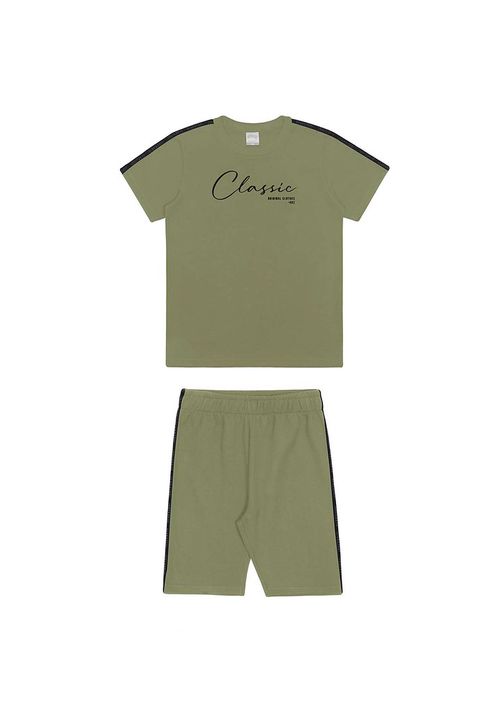 CONJUNTO - MASCULINO - INFANTIL - TAMANHO 4 AO 10 # 42612 - LUNENDER ALAKAZOO