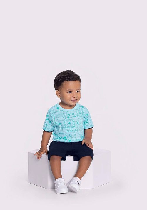 CONJUNTO - MASCULINO - INFANTIL - TAMANHO 2 AO 3 # 45352 - LUNENDER