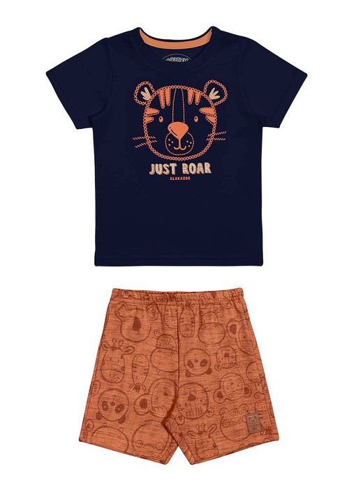 CONJUNTO - MASCULINO - INFANTIL - TAMANHO 1 # 45353 - LUNENDER ALAKAZOO