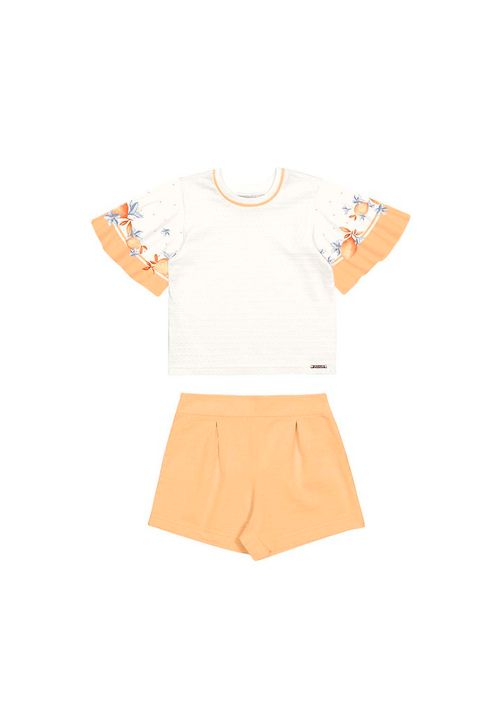 CONJUNTO - INFANTIL - FEMININO - TAMANHO 4 AO 10 # 46050 - LUNENDER