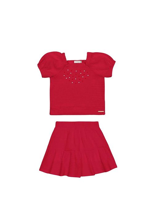 CONJUNTO - INFANTIL - TAMANHO 4 AO 10 # 46860 - LUNENDER