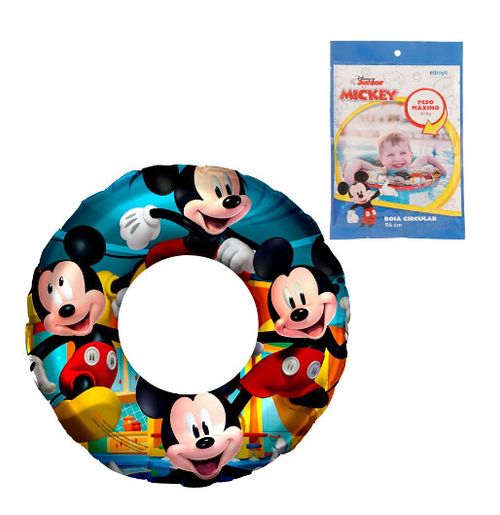 BOIA DE CINTURA - MICKEY # DYIN-025 - ETILUX