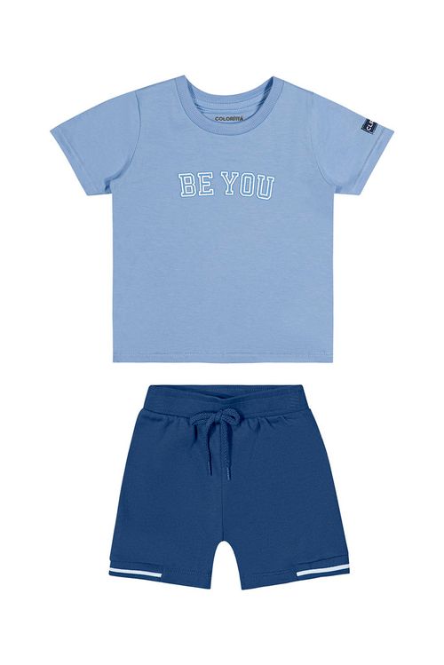 CONJUNTO INFANTIL - MASCULINO - TAMANHO 1 AO 3 # 70082 - COLORITÁ