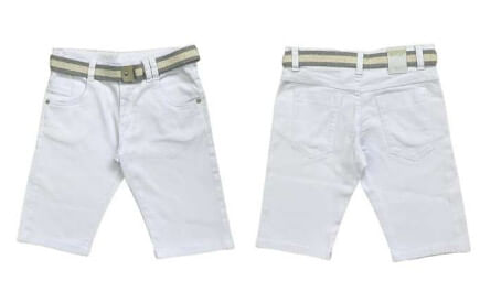 BERMUDA SARJA - MASCULINO - TAMANHO 10 AO 16 #  004360 - ARTICOLARE