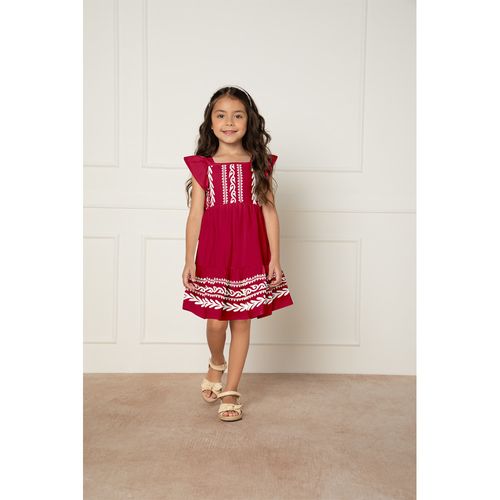 VESTIDO - INFANTIL - TAMANHO 1 # 2000650 - MILON