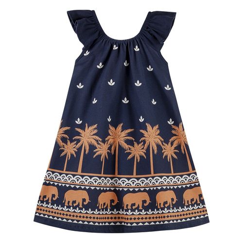 VESTIDO INFANTIL - TAMANHO 10 AO 16 # 6000143 - NANAI