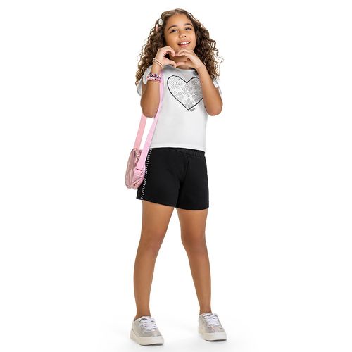 CONJUNTO FEMININO 10 AO 16 # 1000570 - KYLY