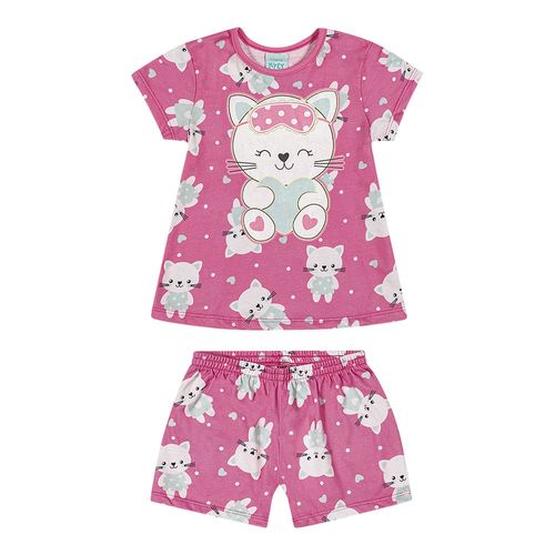 PIJAMA - FEMININO - INFANTIL -  TAMANHO 1 AO 3 # 1000644 - KYLY
