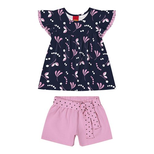 CONJUNTO - INFANTIL - FEMININO - TAMANHO 1 # 1000541 - KYLY