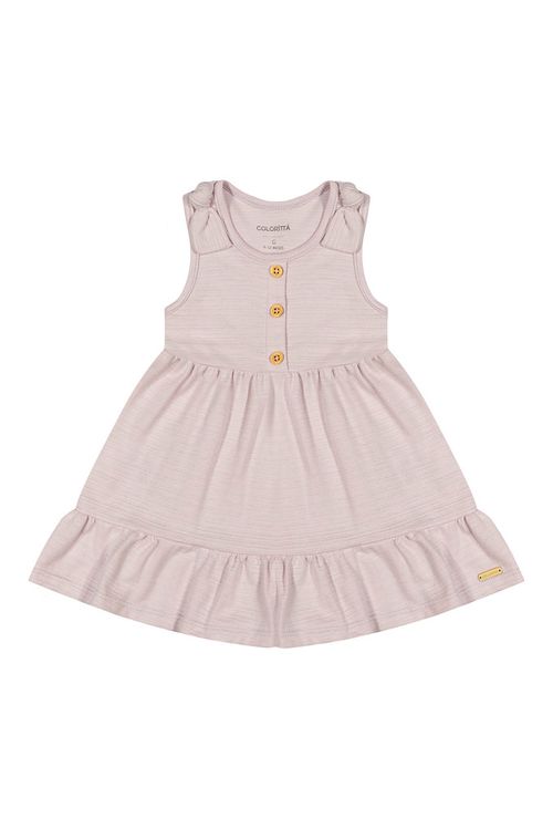 VESTIDO INFANTIL - FEMININO - TAMANHO  1 AO 3 # 71137 - COLORITTÁ